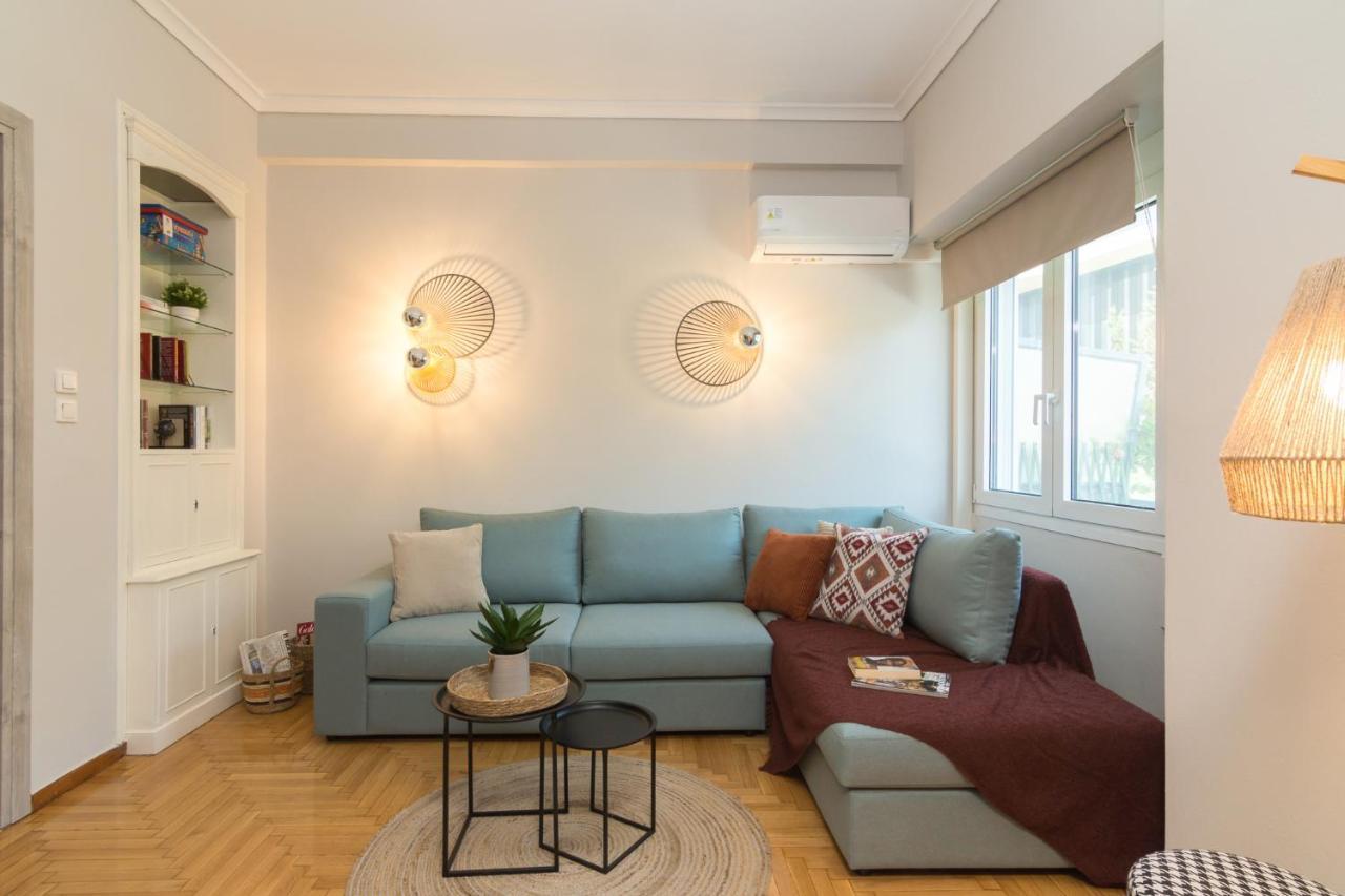 Spacious 2 Bedroom Apartment In Koukaki 雅典 外观 照片