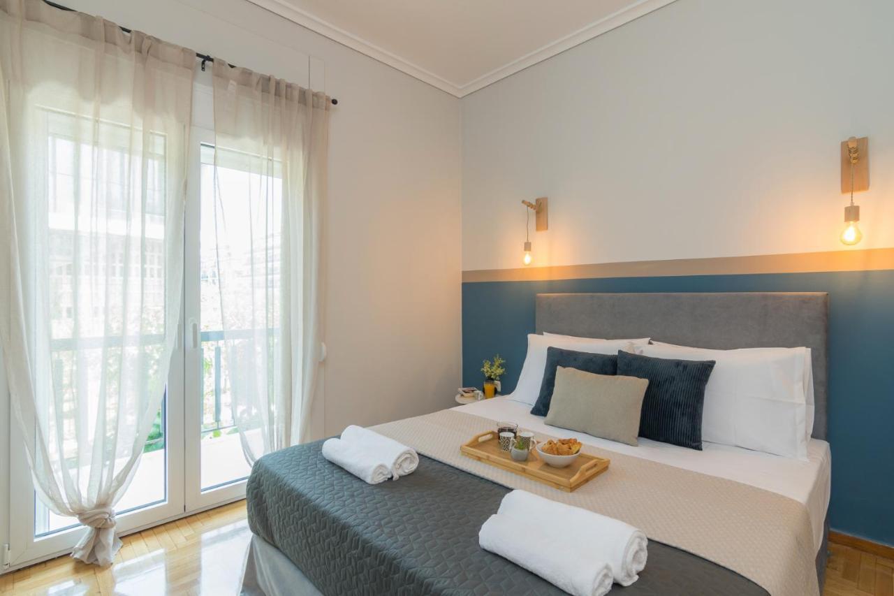 Spacious 2 Bedroom Apartment In Koukaki 雅典 外观 照片