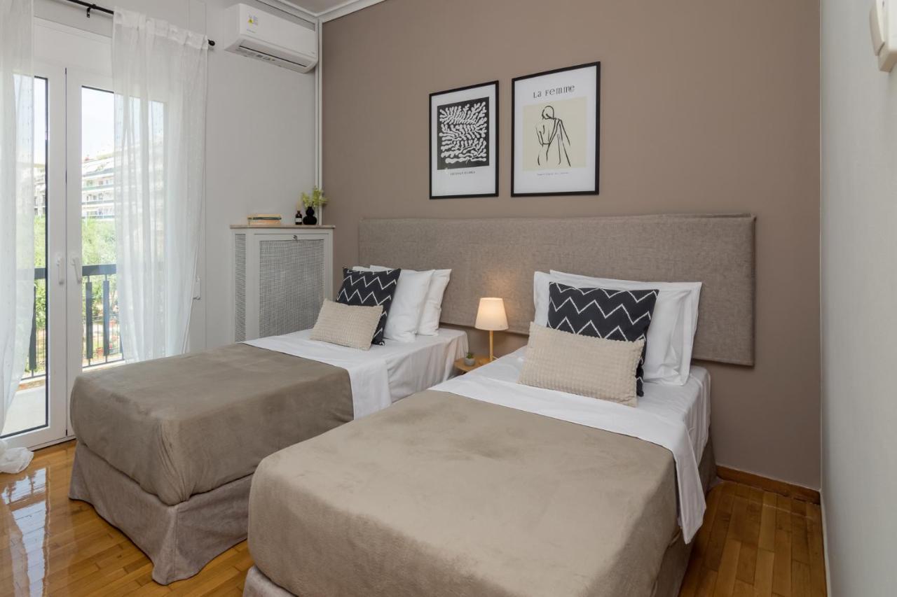 Spacious 2 Bedroom Apartment In Koukaki 雅典 外观 照片