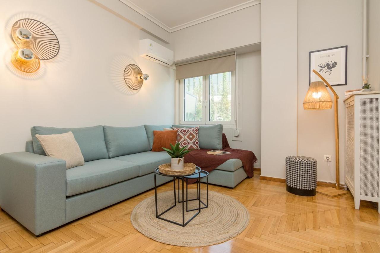 Spacious 2 Bedroom Apartment In Koukaki 雅典 外观 照片