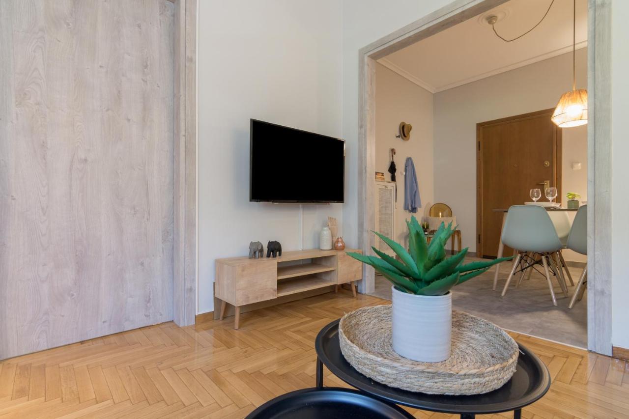 Spacious 2 Bedroom Apartment In Koukaki 雅典 外观 照片