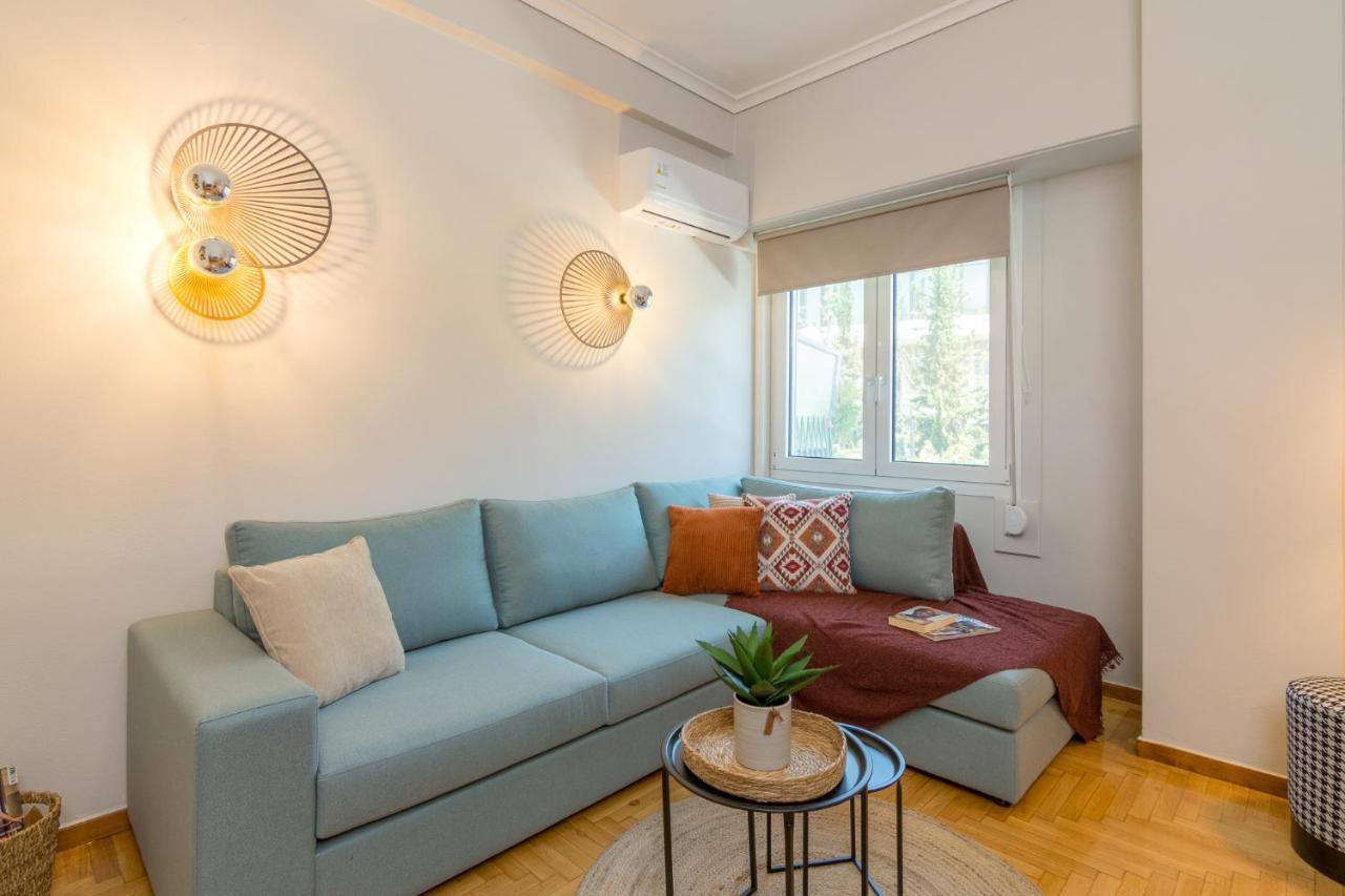 Spacious 2 Bedroom Apartment In Koukaki 雅典 外观 照片