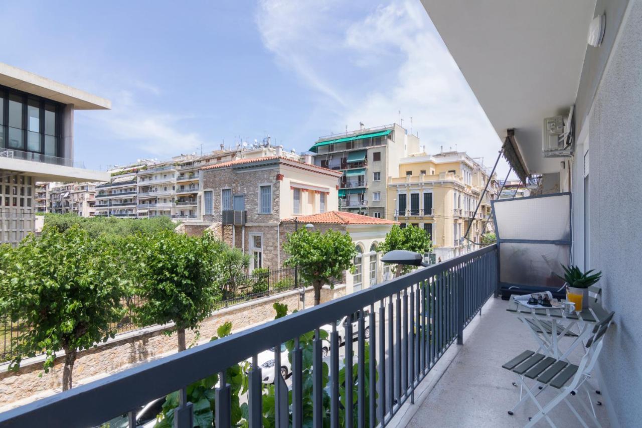 Spacious 2 Bedroom Apartment In Koukaki 雅典 外观 照片