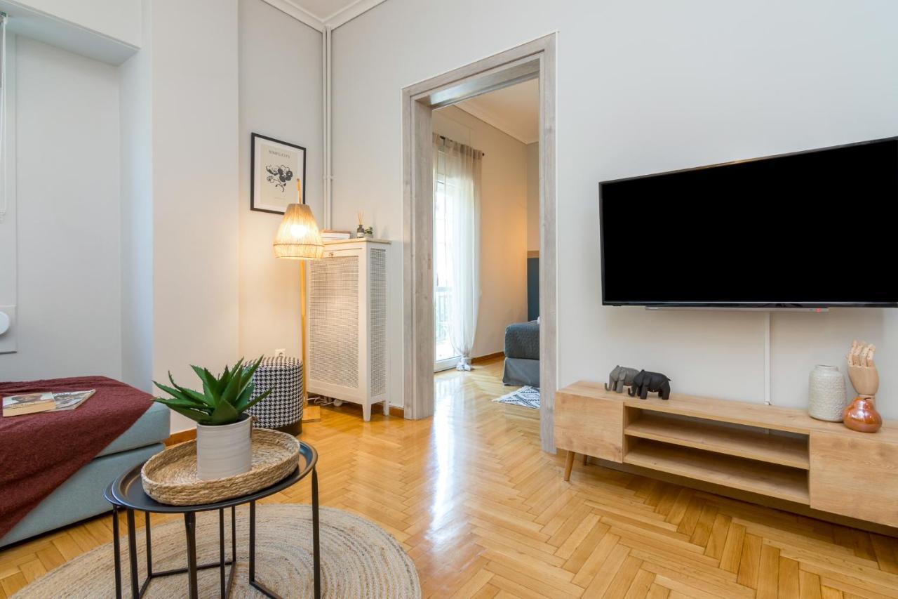 Spacious 2 Bedroom Apartment In Koukaki 雅典 外观 照片
