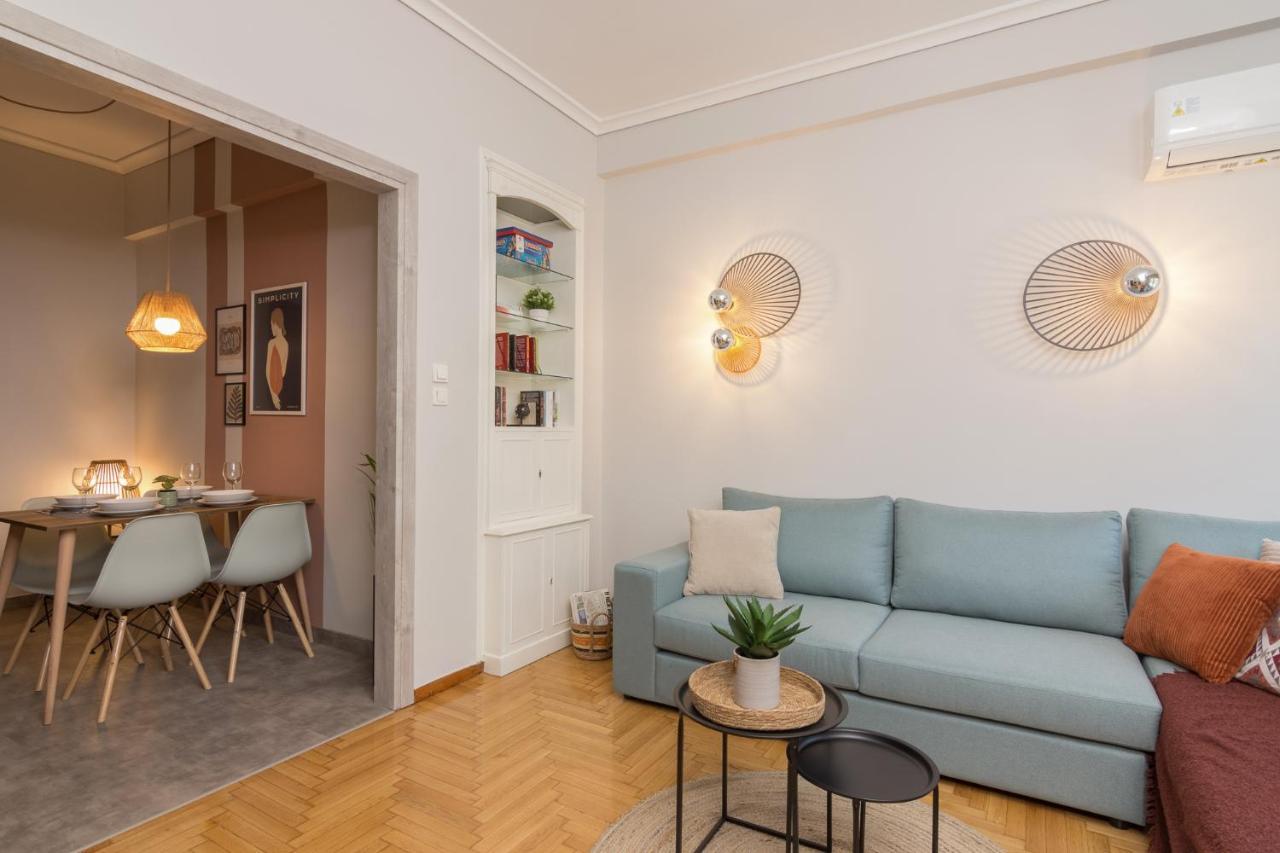 Spacious 2 Bedroom Apartment In Koukaki 雅典 外观 照片